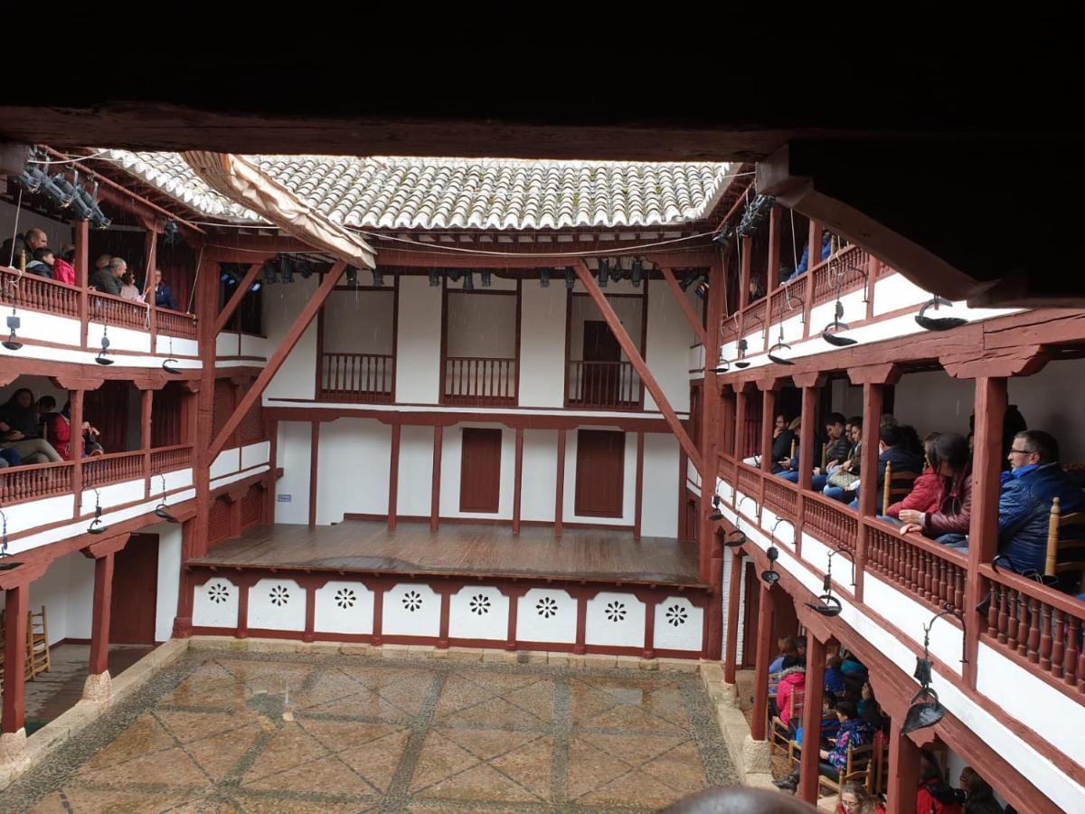Posada Del Herrero Madridejos Esterno foto