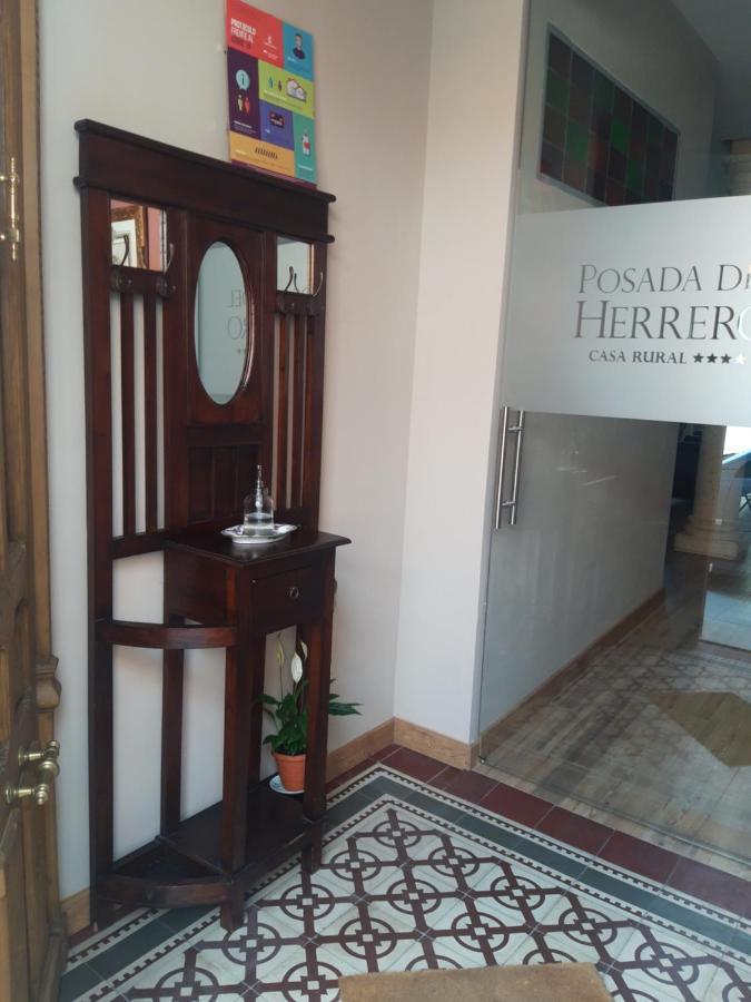 Posada Del Herrero Madridejos Esterno foto