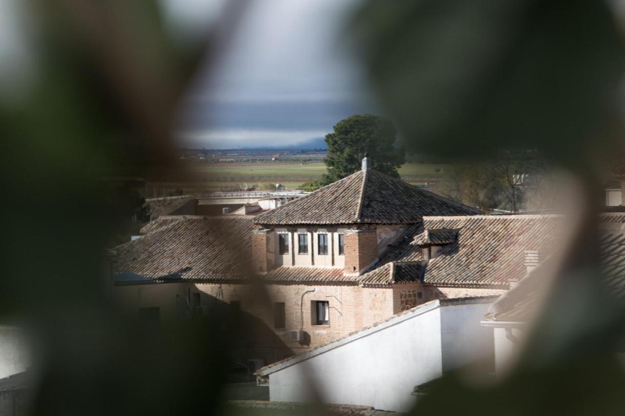 Posada Del Herrero Madridejos Esterno foto