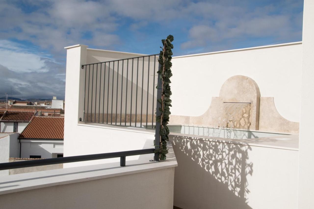 Posada Del Herrero Madridejos Esterno foto